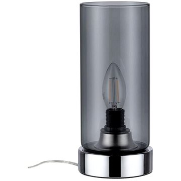 

Paulmann 77056 - 1xE14/20W Stmívatelná dotyková stolní lampa PINJA 230V