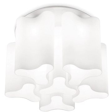 

Ideal Lux - Stropní svítidlo COMPO 6xE27/60W/230V