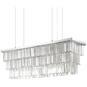 

Ideal Lux - Křišťálový lustr na lanku MARTINEZ 8xE14/40W/230V