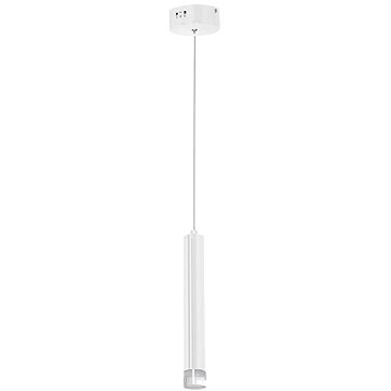 

LED Lustr na lanku ALBA 1xLED/5W/230V bílá