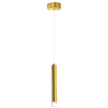

LED Lustr na lanku GOLDIE 1xLED/5W/230V zlatá
