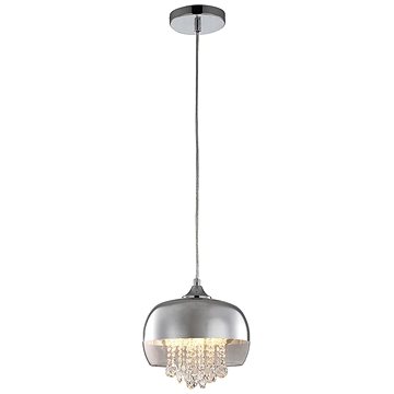 

Křišťálový lustr na lanku LUNA 1xE14/40W/230V