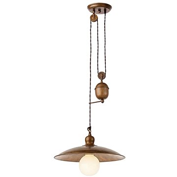 

INCANTI 02-758 - Lustr na lanku LENA 1xE27/42W/230V