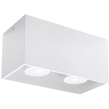 

Stropní svítidlo QUAD 2xGU10/40W/230V