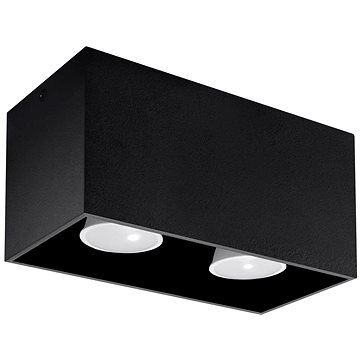 

Stropní svítidlo QUAD 2xGU10/40W/230V
