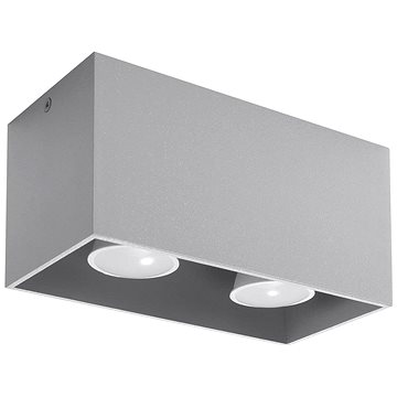 

Stropní svítidlo QUAD 2xGU10/40W/230V