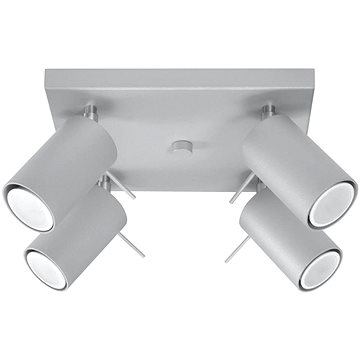 

Stropní bodové svítidlo RING 4xGU10/40W/230V