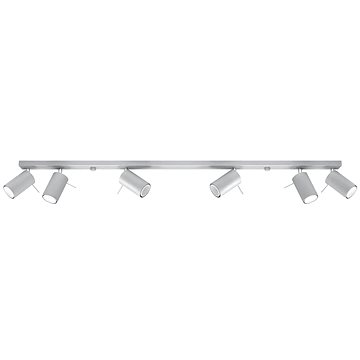 

Stropní bodové svítidlo RING 6xGU10/40W/230V