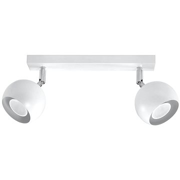 

Stropní bodové svítidlo OCULARE 2xGU10/40W/230V