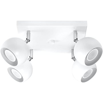 

Stropní bodové svítidlo OCULARE 4xGU10/40W/230V