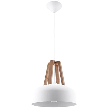 

Lustr na lanku CASCO 1xE27/60W/230V