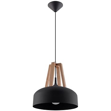

Lustr na lanku CASCO 1xE27/60W/230V