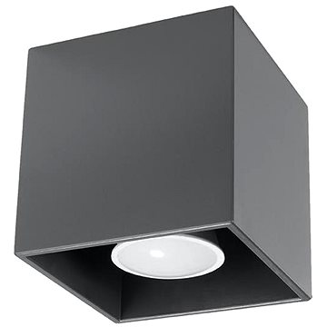 

Stropní bodové svítidlo QUAD 1 1xGU10/40W/230V antracit
