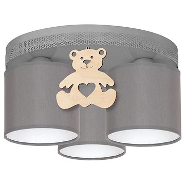 

Dětské stropní svítidlo BEAR 3xE27/60W/230V