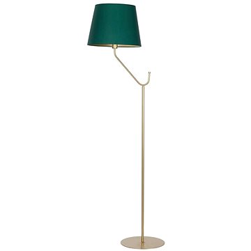 

Stojací lampa VICTORIA 1xE27/60W/230V zelená