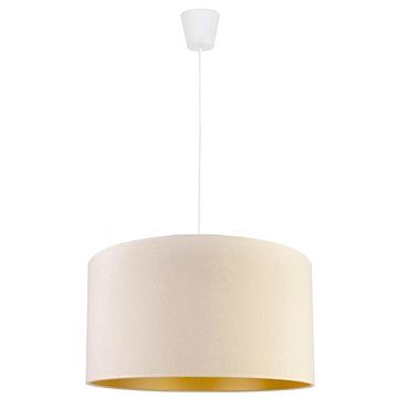 

Lustr na lanku ROLLER 1xE27/40W/230V krémová