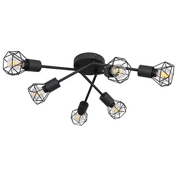 

Globo - Přisazený lustr 6xE14/40W/230V