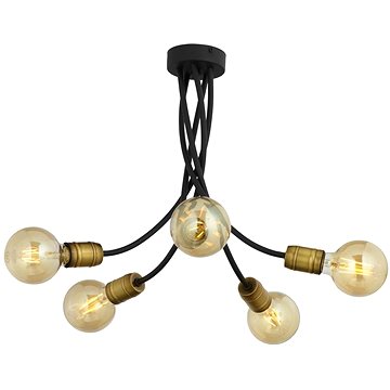 

Jupiter 1877 - LU 5 - Lustr přisazený LUCE 5xE27/60W/230V