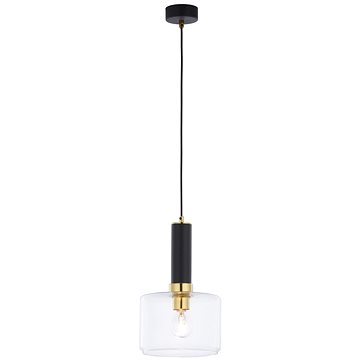 

Jupiter 1846 - VA1 - Lustr na lanku VANES 1xE27/60W/230V mosaz/černá