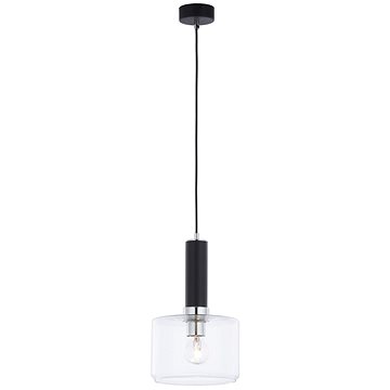 

Jupiter 1855 - VA1 - Lustr na lanku VANES 1xE27/60W/230V chrom/černá
