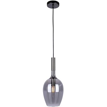 

Lustr na lanku TANGO 1xE14/40W/230V černá