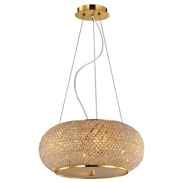 

Ideal Lux - Křišťálový lustr na lanku PASHA 14xE14/40W/230V