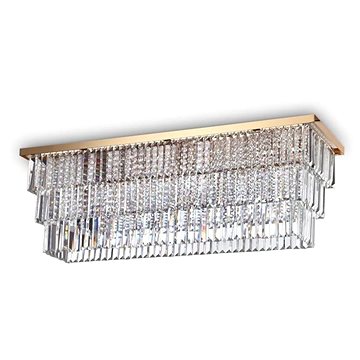 

Ideal Lux - Křišťálové stropní svítidlo MARTINEZ 8xE14/40W/230V