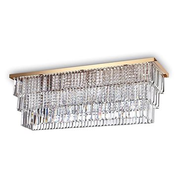 

Ideal Lux - Křišťálové stropní svítidlo MARTINEZ 8xE14/40W/230V