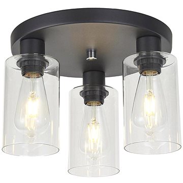 

Prezent 64423 - Stropní svítidlo ORADEA 3xE27/40W/230V