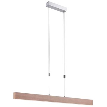 

Leuchten Direkt 11420-78 - LED Stmívatelný lustr na lanku AMANDA LED/30W/230V