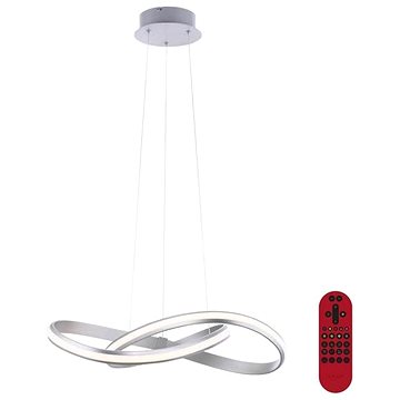 

Leuchten Direkt 18432-55 - LED RGB Stmívatelny lustr na lanku MELINDA LED/28W/230V