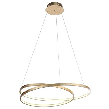 

Paul Neuhaus 2474-12 - LED Stmívatelný lustr na lanku ROMAN LED/40W/230V zlatá