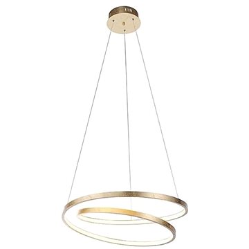 

Paul Neuhaus 2472-12 - LED Stmívatelný lustr na lanku ROMAN LED/30W/230V zlatá