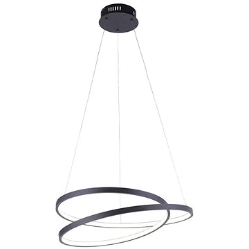 

Paul Neuhaus 2472-18 - LED Stmívatelný lustr na lanku ROMAN LED/30W/230V černá