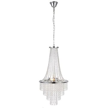 

Markslöjd 108125 - Křišťálový lustr na řetězu ALLINGTON 3xE14/25W/230V