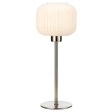 

Markslöjd 108121 - Stolní lampa SOBER 1xE27/60W/230V matný chrom