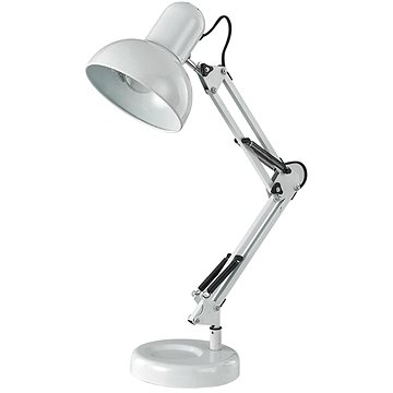 

Ideal Lux - Stolní lampa 1xE27/40W/230V bílá