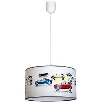 

Dětský lustr AUTA 1xE27/60W/230V