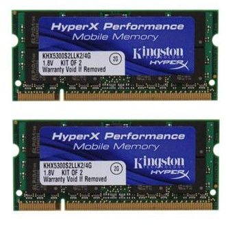Kingston SO-DIMM KIT 4 GB of DDR2 200-pin 800MHz CL5 HyperX | Alza.cz