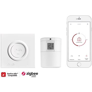 

Danfoss Ally Starterset, Zigbee, 014G2440