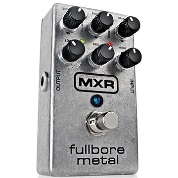

Dunlop MXR M116 Fullbore Metal Distortion