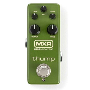 

Dunlop MXR M281 Thump Bass Preamp