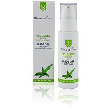 

Divinextases bio hydratační lubrikační gel neutrální s aloe vera - 100 ml