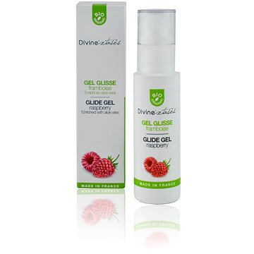

Divinextases bio hydratační lubrikační gel s malinovou vůní - 100 ml