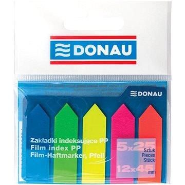 

DONAU 12 x 45 mm, 5 x 25 štítků, šipky