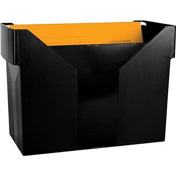 

DONAU box A4 černý + desky 5 ks