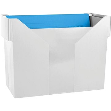 

DONAU box A4 šedý + desky 5 ks