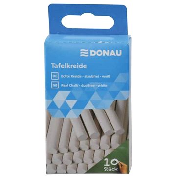 

DONAU školní bílé - balení 10 ks