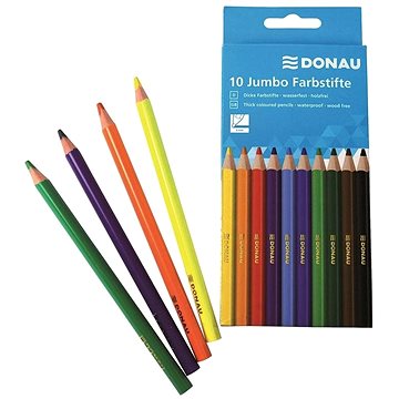 

DONAU JUMBO, nelámavé, 10 barev