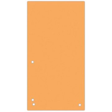 

DONAU oranžový, papírový, 1/3 A4, 235 x 105 mm - balení 100 ks